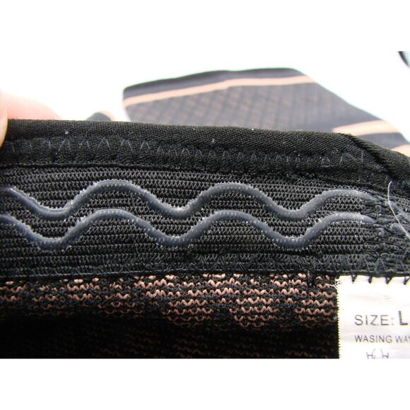 Set 2 Copper Compression Knee Sleeves Sz Lg Sports Recovery Support Circulation - Picture 6 of 7